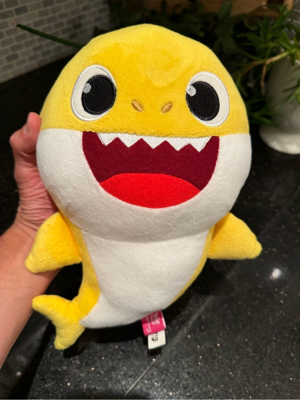 Official Pinkfong Baby Shark Plush